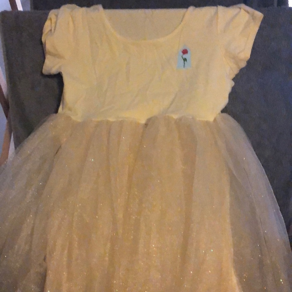 Disney Belle Tulle torrid Dress